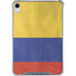 Colombia Flag Distressed iPad 11th Gen (2025) Clear Case